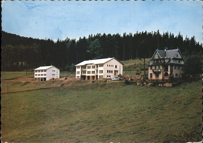 Adelspach Haut Rhin Alsace Colonie de vacances Illzach Ferienheim