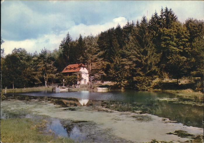 Belval Vosges Elevage de truites a l'eau pure des Vos