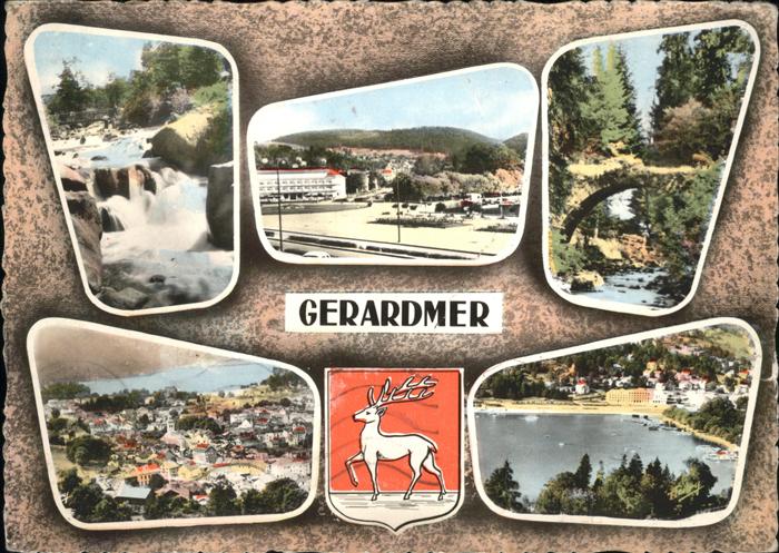 Gerardmer Vosges Saut des Cuves Esplanade Pont des Fees