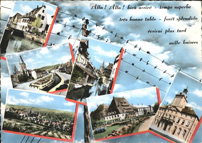 Wissembourg Vues partielles