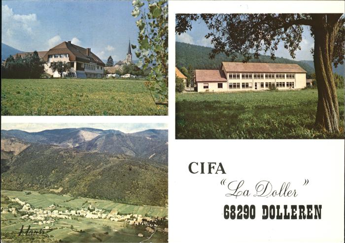 Dolleren Maison Cifa La Doller vue aerienne