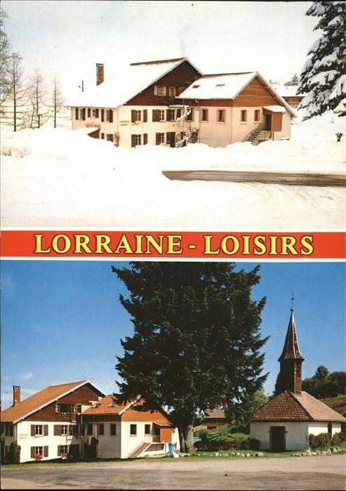 La Bresse Auberge Lorraine chapelle