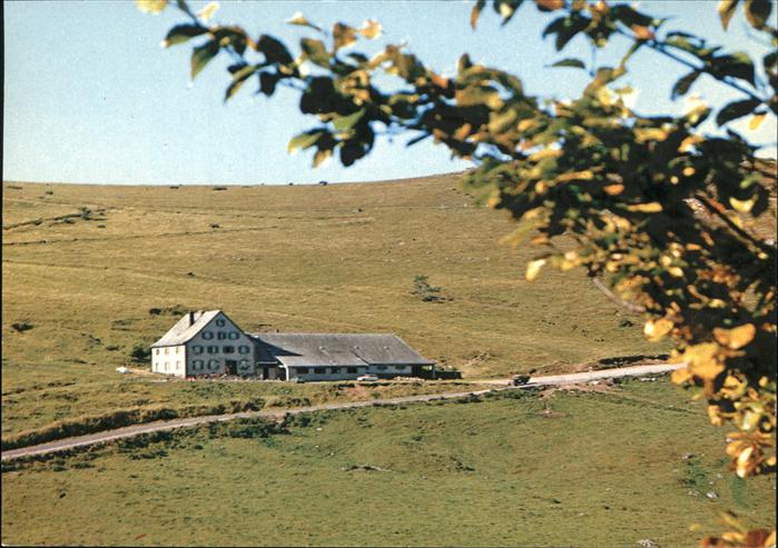 Luttenbach-pres-Munster Ferme Auberge Kahlenwasen