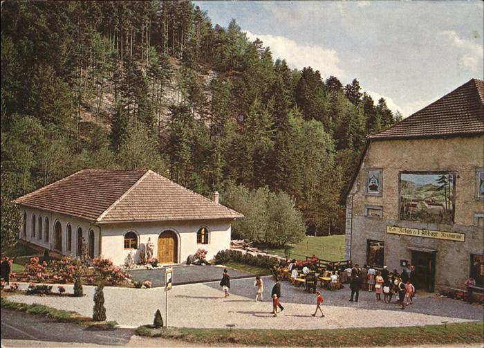 Lucelle Haut-Rhin Maison Saint Bernard Eglise Notre Dame