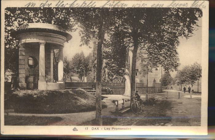 Dax Landes Promenades pavillon