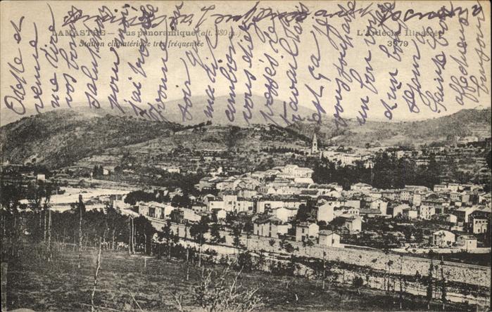 Lamastre Vue panoramique