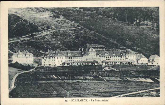 Schirmeck Sanatorium