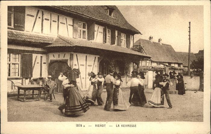 Hoerdt La Kermesse Trachten