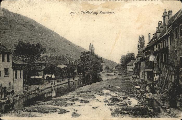 Thann Haut Rhin Elsass Kattenbach
