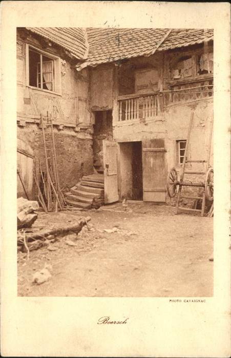 Boersch Boersch vieille maison