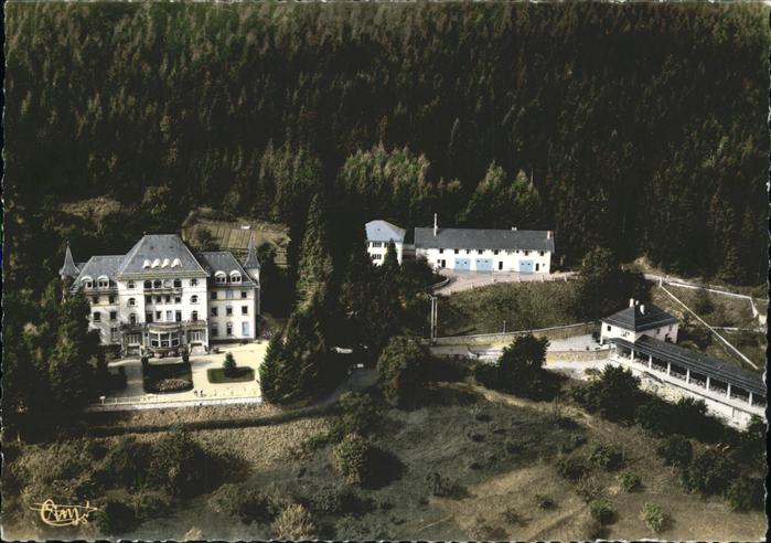 Masevaux Haut Rhin Alsace Maison de Repos vue aerienne