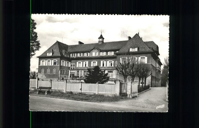 Morsbronn-les-Bains Etablissement thermal