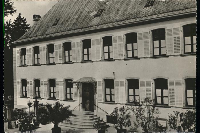 Ribeauville Haut Rhin Elsass Maison Sainte Jeanne d_Arc