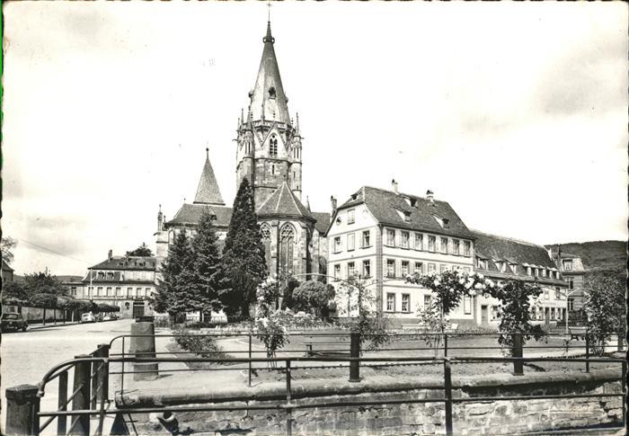 Wissembourg Eglise Saints Pierre et Paul XIII siecl