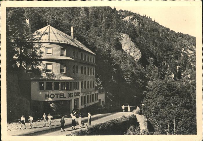 Stosswihr Col de la Schlucht Hotel des Roches