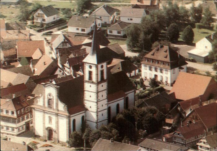 Geispolsheim Eglise Sainte Marguerite baroque Presby