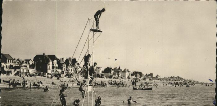 Coutainville Le Plongeoir plage