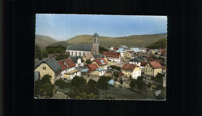 Wangenbourg-Engenthal Vue generale eglise