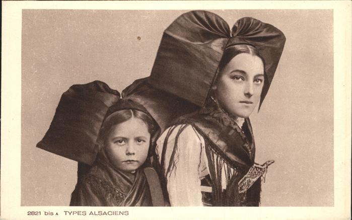 Trachten Alsaciens