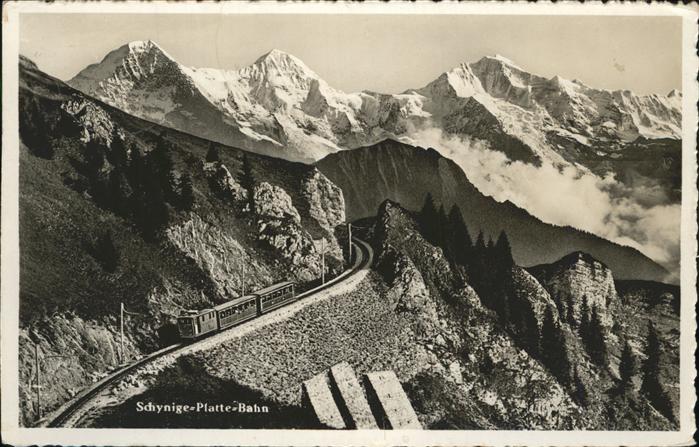 Bergbahn Schynige Platte-Bahn