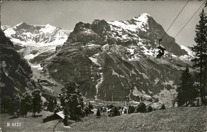 Sessellift Grindelwald Fischerhörner