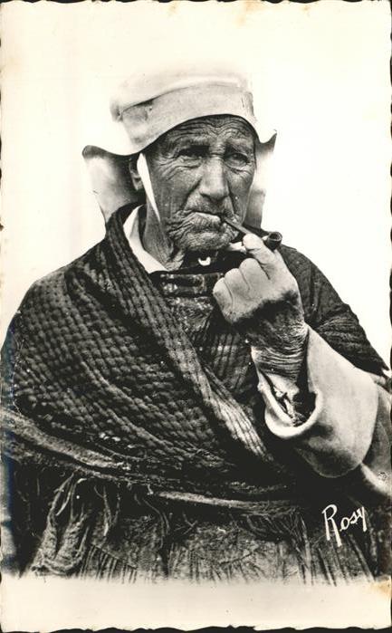 Pfeife Rosy Grossmutter