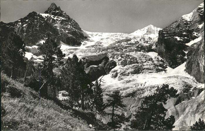 Gletscher Rosenlaui Dossen Rosenhorn