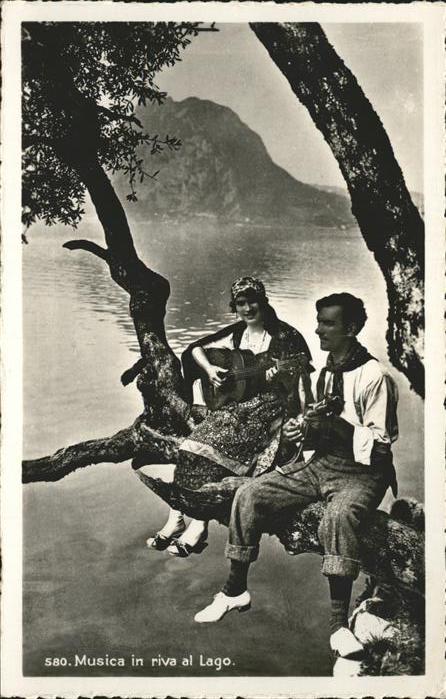 Musikanten Lago Musica Gitarre