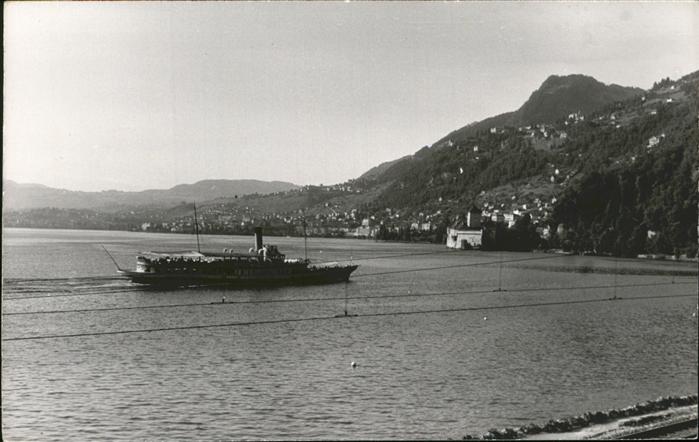 Dampfer Binnenschifffahrt
