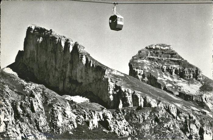 Schwebebahn Leysin Berneuse