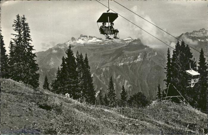 Sessellift Braunwald Gumen