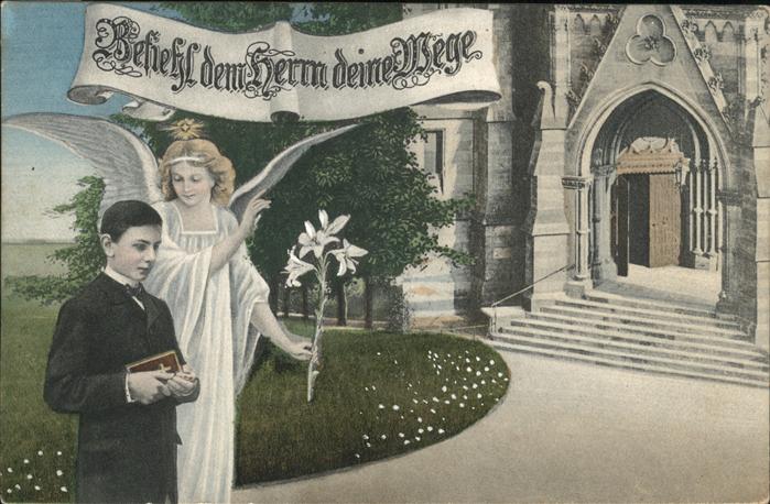 Konfirmation Kirche Engel