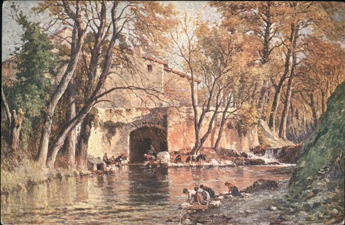 Kuenstlerkarte J. Claverie Nr. 146