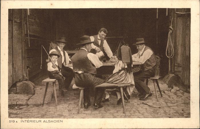 Trachten Alsacien