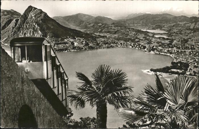 Zahnradbahn Lugano Finicolare Monte Bre
