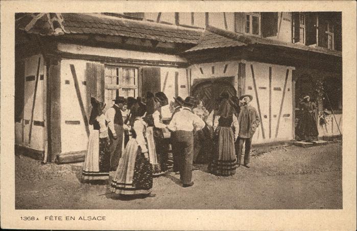 Trachten Fete en Alsace