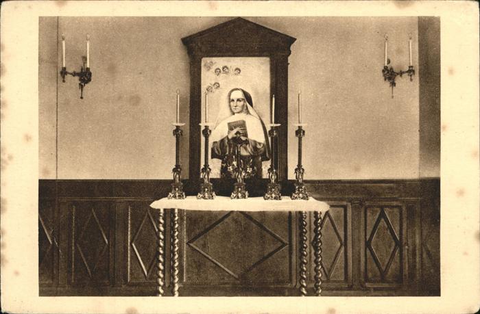 Nonnen Altar