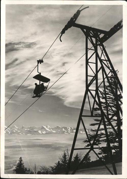 Sessellift Bergbahn Weissenstein