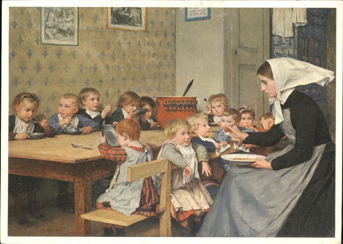 Anker Albert Die Kindergrippe Schweiz