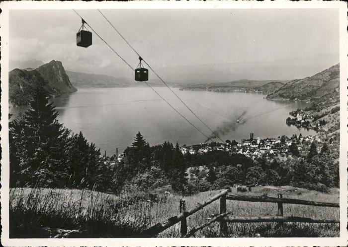 Seilbahn Luftseilbahn Vitznau-Wissifluh
