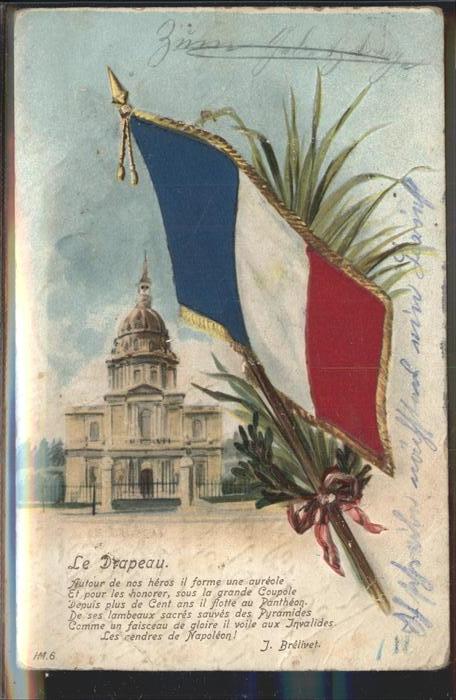 Fahnen Le Drapeau J. Brelivet