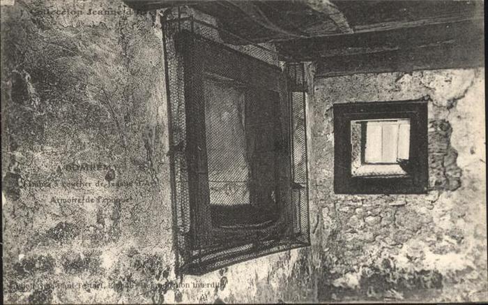 Domremy-la-Pucelle Vosges Chambre a coucher de Jeanne d_Arc