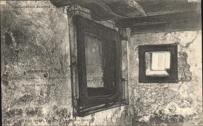 Domremy-la-Pucelle Vosges Chambre a coucher de Jeanne d_Arc