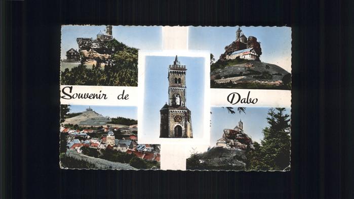 Dabo Moselle Le Rocher St. Leon Chapelle