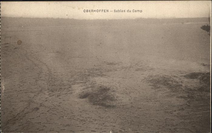 Oberhoffen-sur-Moder Sables du Camp