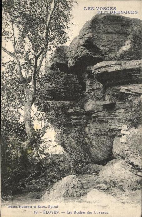 Eloyes Les Roches des Cuveaux