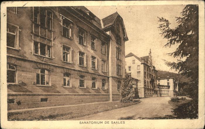 Saales Sanatorium