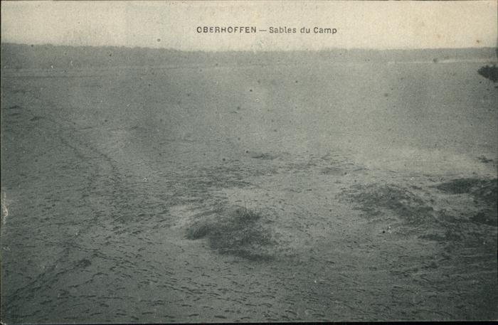 Oberhoffen-sur-Moder Sables du Camp