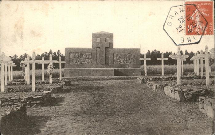 Grandfontaine Molsheim Monument de la guerre Stempel auf AK