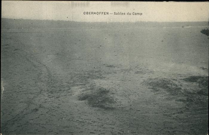 Oberhoffen-sur-Moder Sables du Camp